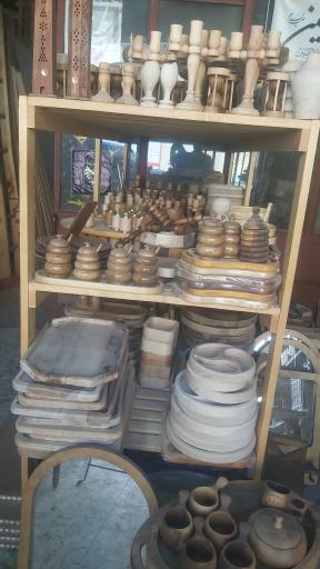 عکس صنایع چوب جزینی