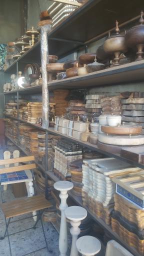 عکس صنایع چوب جزینی