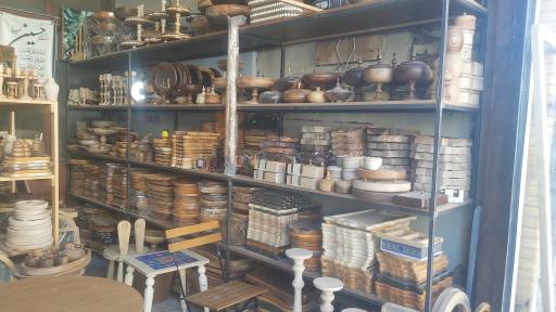 عکس صنایع چوب جزینی