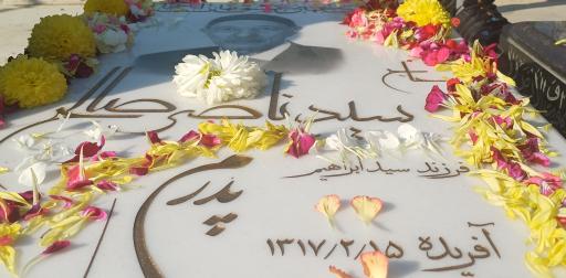 عکس مزار سید‌ ناصر‌ صالح