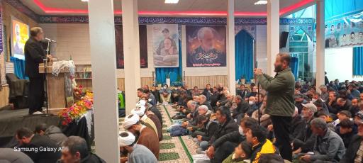 عکس مسجد صاحب الزمان جورقان