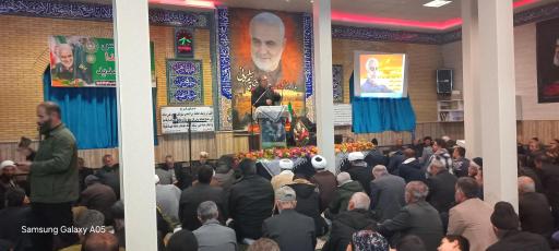 عکس مسجد صاحب الزمان جورقان