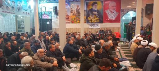 عکس مسجد صاحب الزمان جورقان