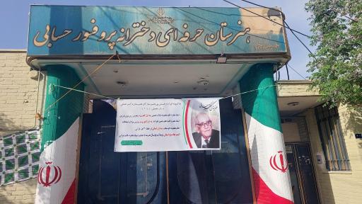 عکس هنرستان حرفه‌ای دخترانه پروفسور حسابی