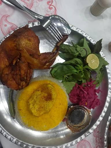 عکس رستوران گل سرخ