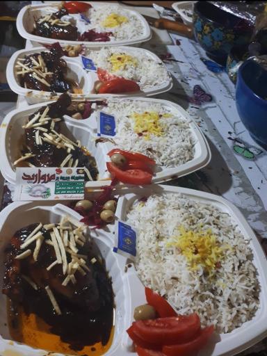 عکس رستوران بیرون بر مروارید