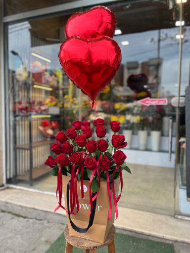عکس گل فروشی لی لی چالوس