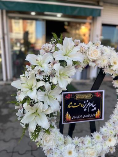 عکس گل فروشی لی لی چالوس