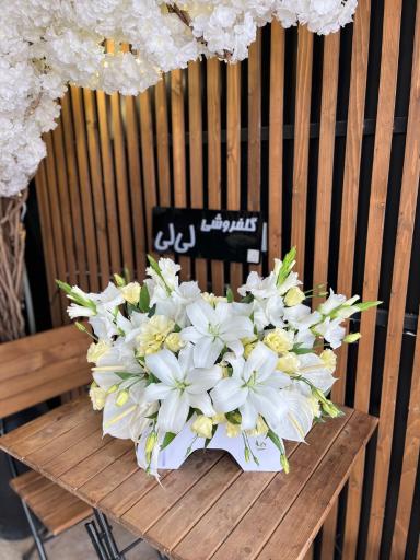عکس گل فروشی لی لی چالوس