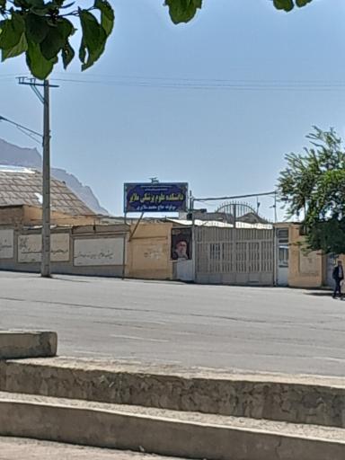 عکس دانشکده علوم پزشکی ملایر 