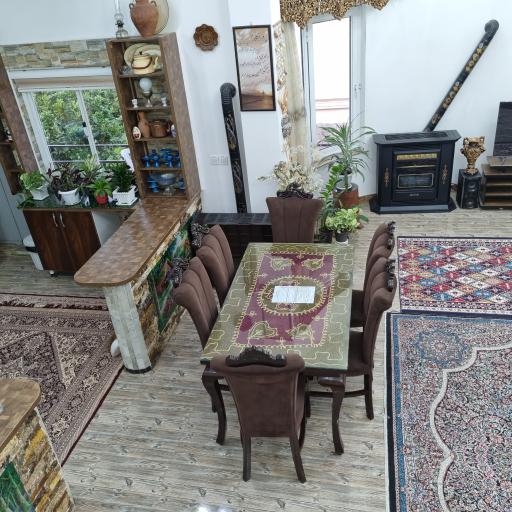 عکس خانه مسافر آرام