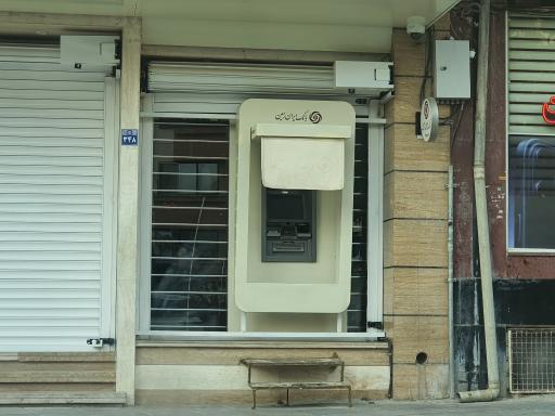 عکس خودپرداز بانک ایران زمین 