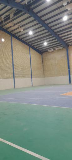 عکس سالن ورزشی 9 دی