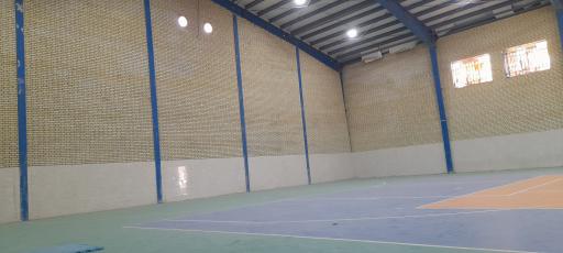 عکس سالن ورزشی 9 دی