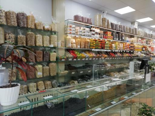 عکس برنج و خشکبار نوبخت