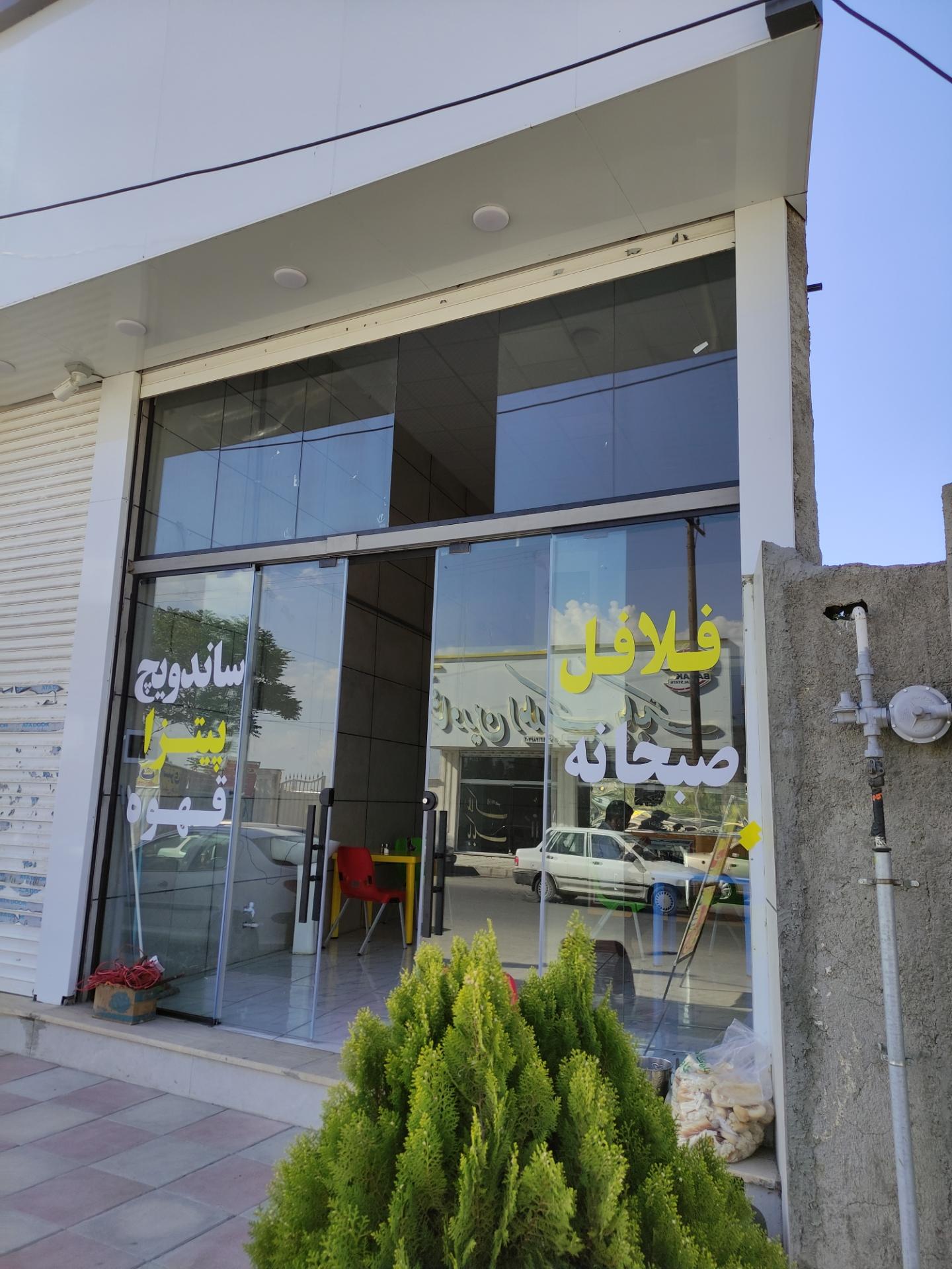 عکس فست فود  دولپی