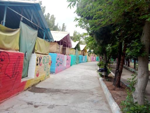 عکس اردوگاه فرهنگی شهید بهشتی گلمکان