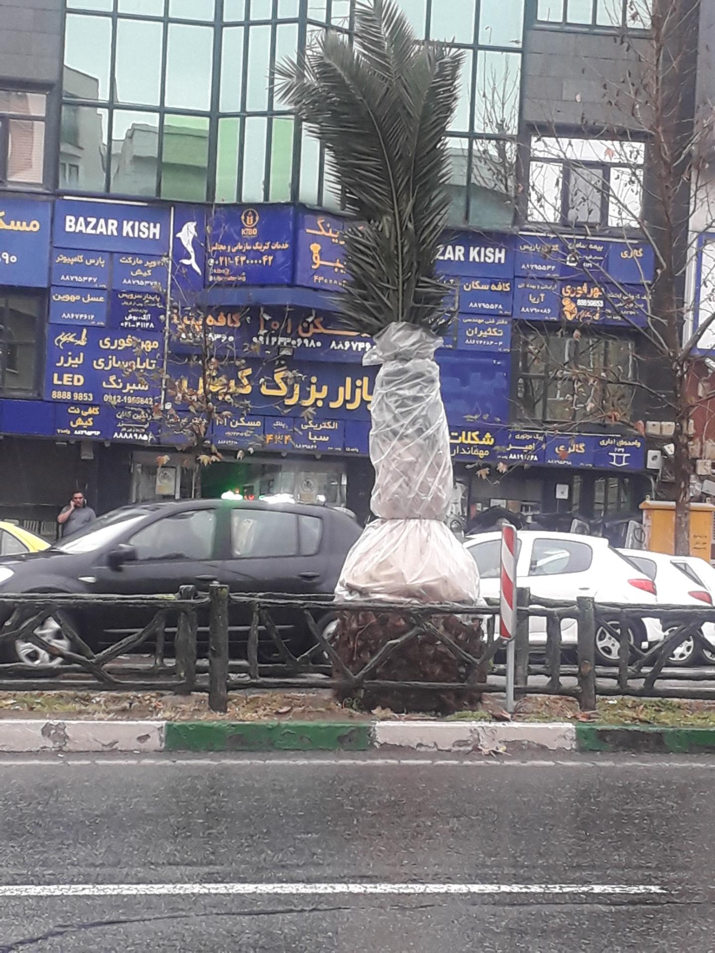 عکس بازار بزرگ کیش