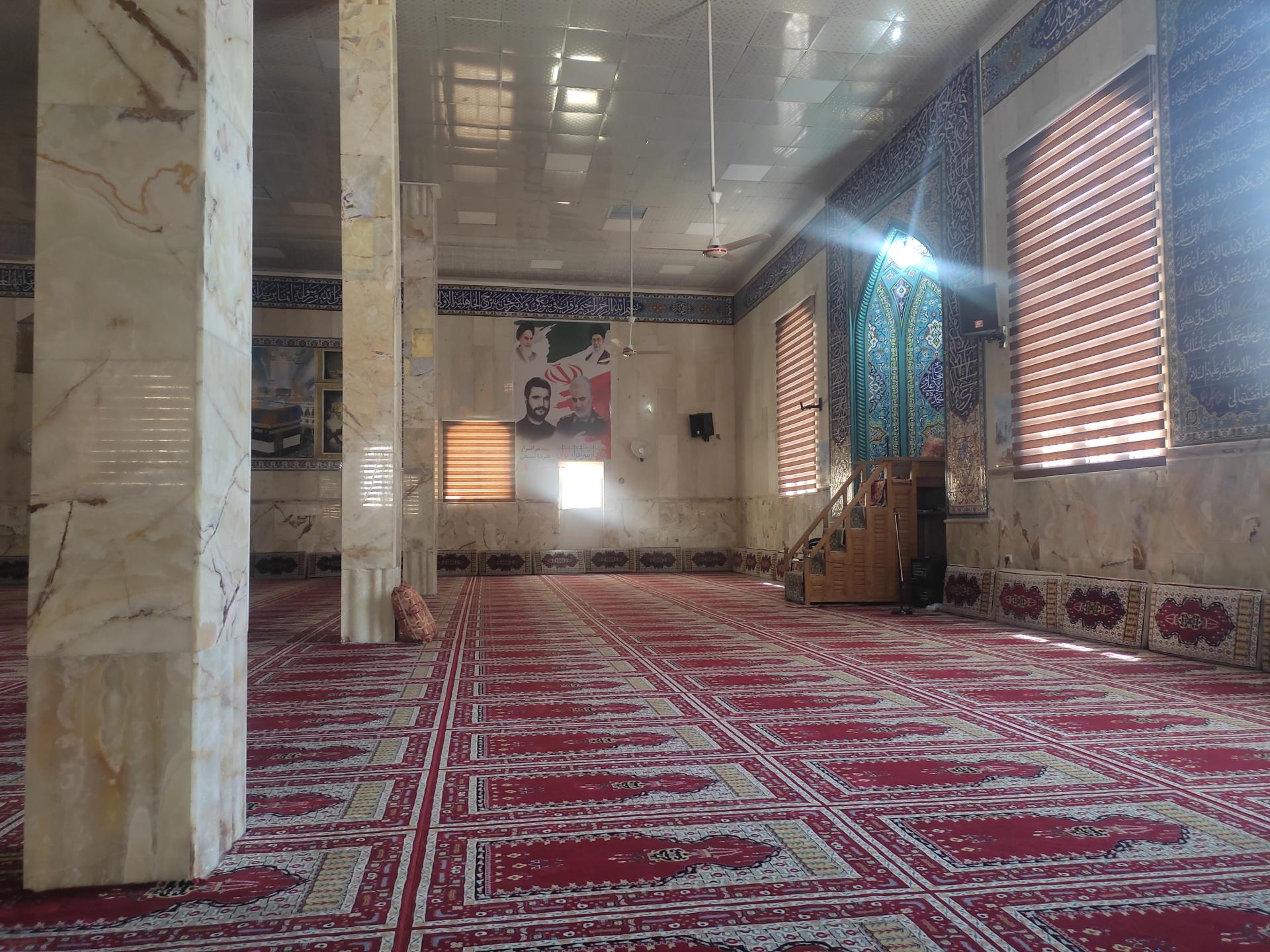 عکس مسجد حضرت ابوالفضل 