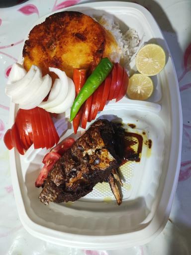 عکس رستوران بیرون بر مروارید