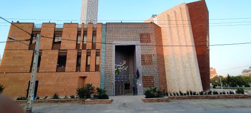 عکس مسجد بيت الفتوح