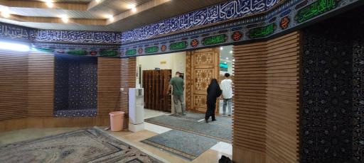 عکس مسجد بيت الفتوح