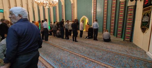 عکس مسجد بيت الفتوح