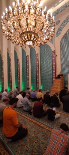 عکس مسجد بيت الفتوح