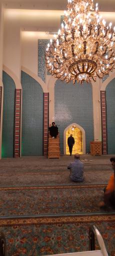 عکس مسجد بيت الفتوح