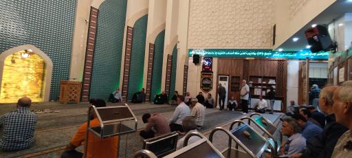 عکس مسجد بيت الفتوح