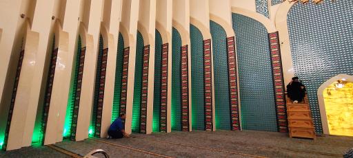 عکس مسجد بيت الفتوح