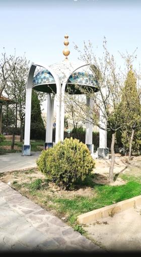 عکس ضلع شمالی بوستان جوانمردان ایران