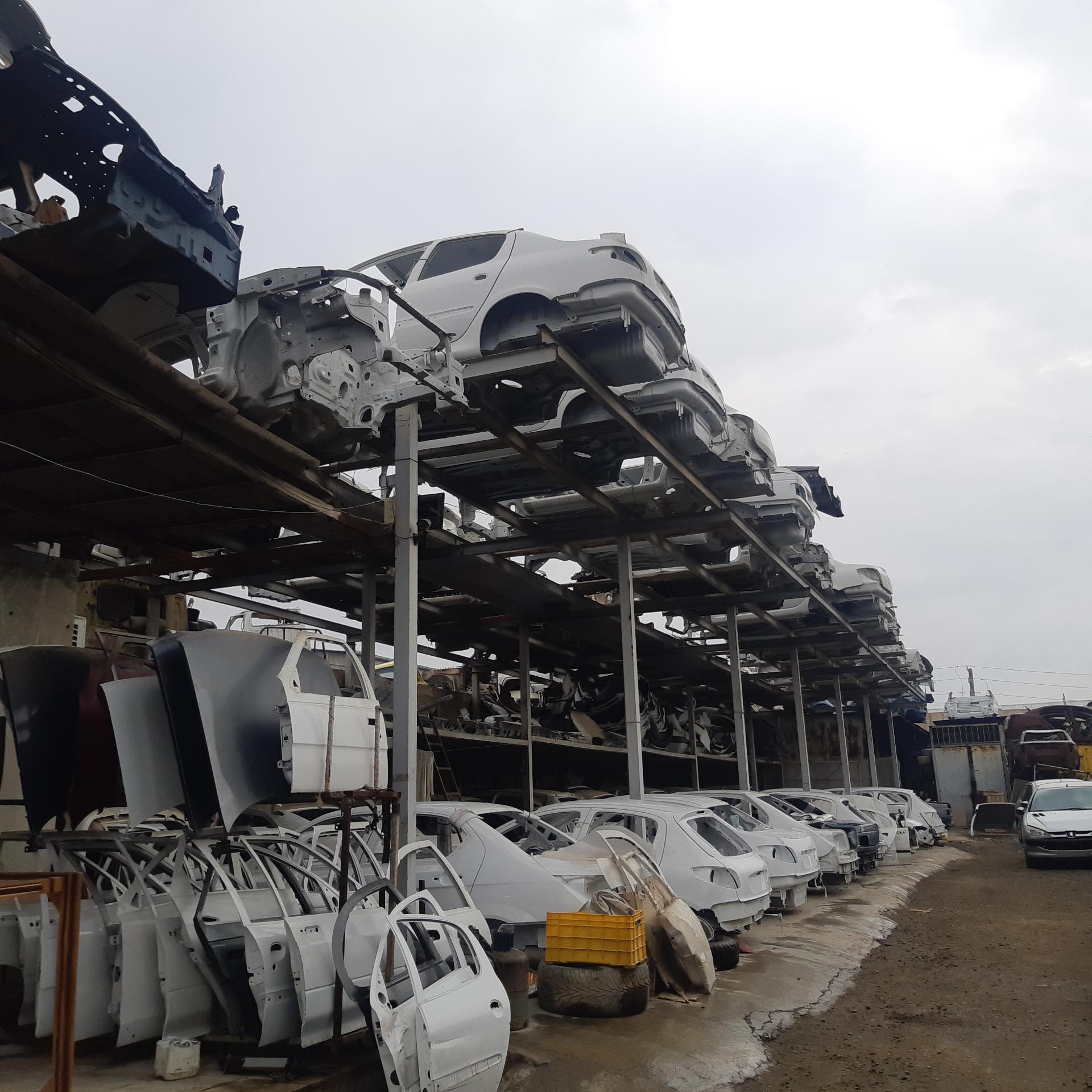 عکس تهران بدنه جاوید مقدم