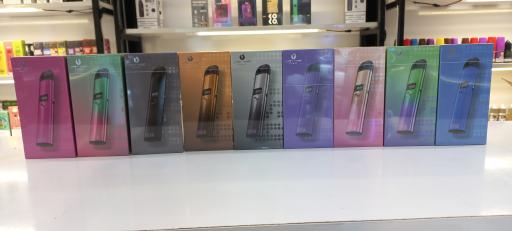 عکس ویپ و سیگار ارگانیک برند