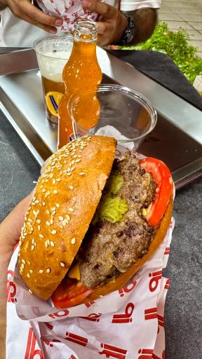 عکس این برگر / IN BURGER 