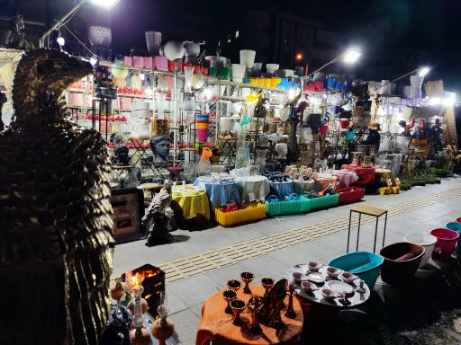 عکس حصیربافی نیزار