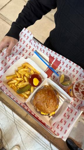 عکس این برگر / IN BURGER 