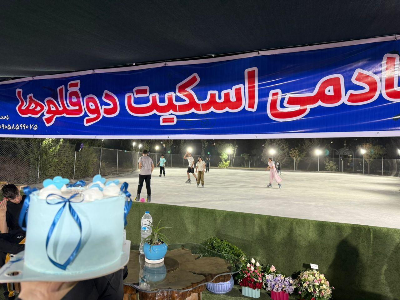 عکس آکادمی اسکیت دوقلوها