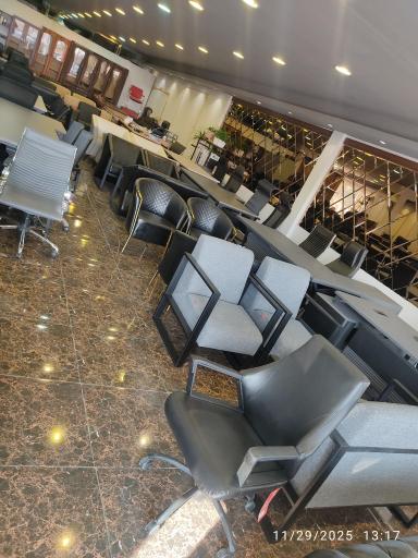 عکس مبلمان اداری تیدا