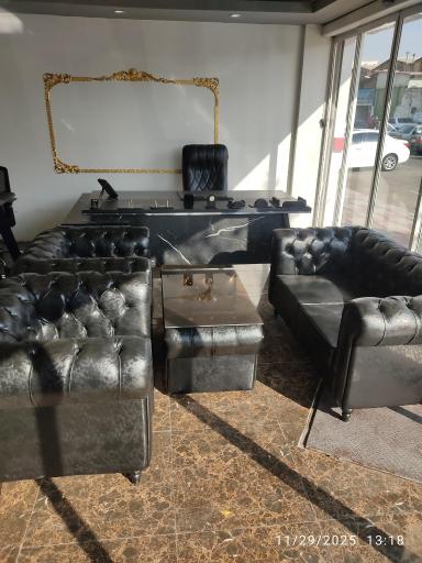 عکس مبلمان اداری تیدا