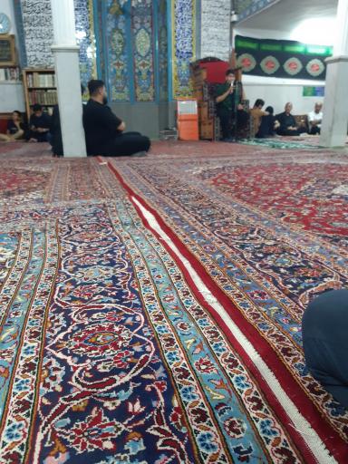 عکس مسجد ام الائمه حضرت زهرا