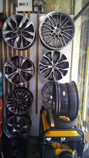 عکس  رینگ و لاستیک آرش