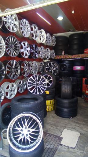 عکس  رینگ و لاستیک آرش