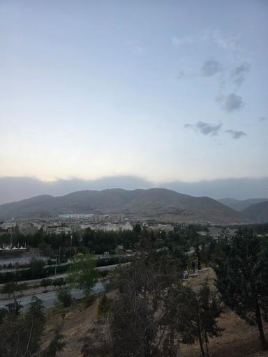عکس ضلع شمالی بوستان جوانمردان ایران