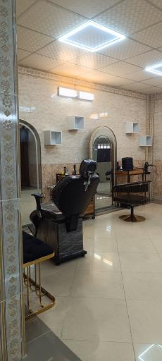 سالن زیبایی الماس آبی