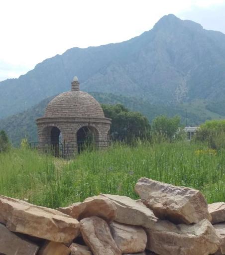 عکس آرامگاه ملا حسن دزلی