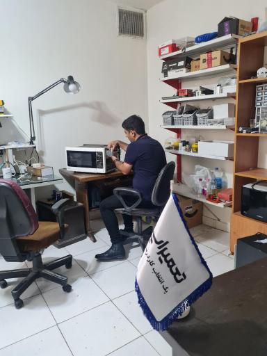 عکس تعمیراپ (تعمیر اسپرسوساز صنعتی و خانگی)