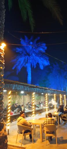 عکس باغ رستوران سی تو