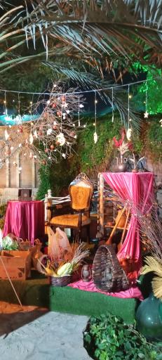 عکس باغ رستوران سی تو