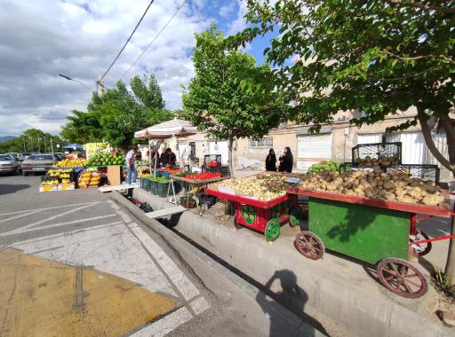 عکس میوه فروشی مهدی